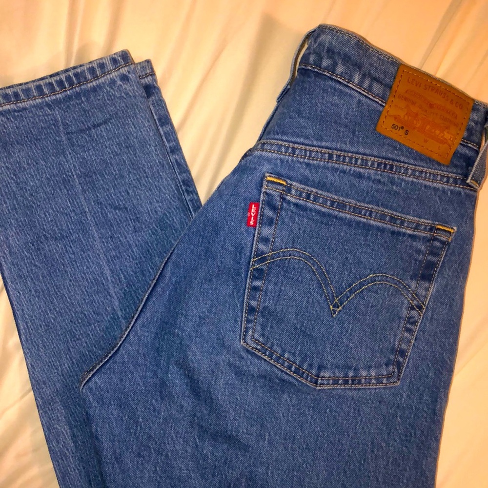 Levi’s womens jeans 501 S